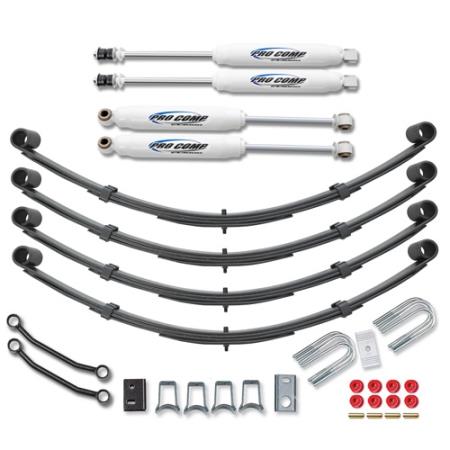 Pro Comp 2.5 Inch Suspension Lift Kit 87-95 Jeep Wrangler YJ - Click Image to Close